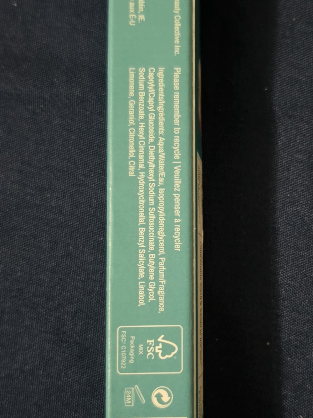 Clean Rerserve H2Eau 10ml Rollerball In Waterfall New In Box - Picture 3 of 6